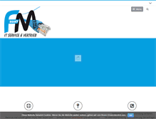 Tablet Screenshot of freaky-media.de